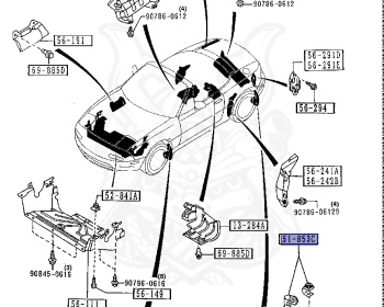 Mazda - Eunos Roadster - NA6CE - Aug-1992 - Right hand - B6ZE