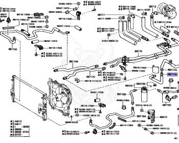 Toyota - MR2 - AW10 - 1985 - S TYPE - COUPE - Automatic - 3ALU