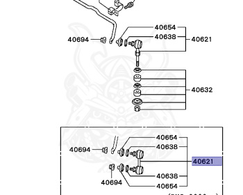 Mitsubishi - Sigma - F13AK - 1990 - SNJM - 6G73