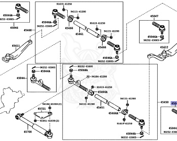 Toyota - Land Cruiser - FZJ80G - 1996 - GXGX LIMITED TYPE - Automatic - 1FZFE