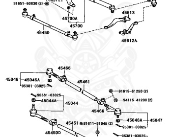 Genuine Land Cruiser KZJ78G Handling OEM parts supplied from Japan