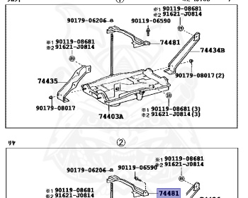 Toyota - Land Cruiser - HZJ79 - 2004 - STANDARD TYPE - CHASSIS FOR FIRE ENGINE - Manual - 1HZ