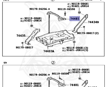 Toyota - Land Cruiser - HZJ75 - 1993 - STANDARD TYPE - CHASSIS FOR FIRE ENGINE - Manual - 1HZ
