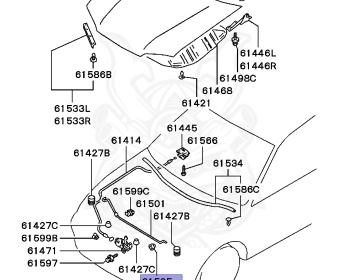 Mitsubishi - Lancer - CB4A - 1992 - PNGH - 4G92