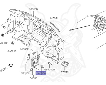 Nissan - Fuga - Y51 - 2013 - 370GT Type S - SEDAN(SEDAN) - 2-linked/HICAS (2WDHICAS) - 7 SPEED AUTOMATIC TRANS(7AT) - VQ37VHR