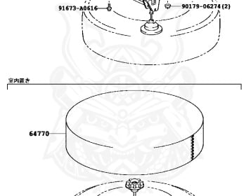 Toyota - Estima - ACR50W - 2019 - AERAS TYPE - Variator - 2AZFE