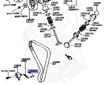 Toyota - Corolla - AE82 - 1987 - GT TYPE - 4-DOOR - Manual - 4AGELU