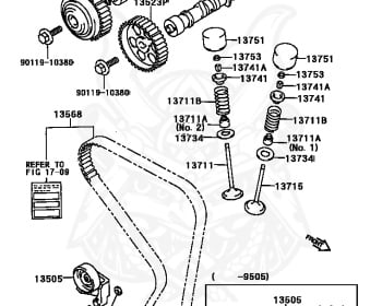 Toyota - Corolla - AE101G - 1996 - BZ-TOURING TYPE - WAGON - Manual - 4AGE