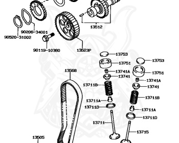 Toyota - Corona - AT170 - 1991 - SELECT SALLON TYPE - SEDAN - Manual - 5AFE