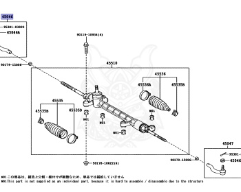 Toyota - Premio - NZT260 - 2011 - 1NZFE