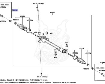 Toyota - Wish - ZGE20W - 2013 - 1.8A TYPE - Variator - 2ZRFAE