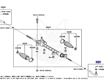Toyota - Premio - NZT260 - 2014 - 1NZFE