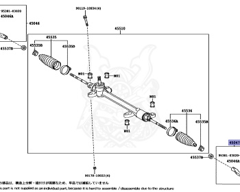 Toyota - Wish - ZGE20G - 2009 - 1.8X TYPE - Variator - 2ZRFAE