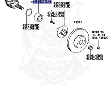 Toyota - Ractis - SCP100 - 2008 - X TYPE - Variator - 2SZFE