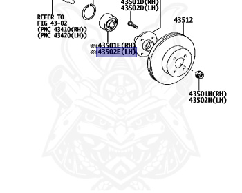 Toyota - Belta - SCP92 - 2005 - G TYPE - Variator - 2SZFE