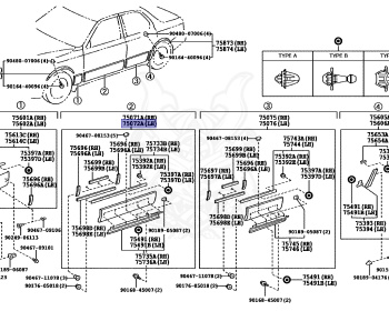 Toyota - Celsior - UCF20 - 1997 - A TYPE - Automatic - 1UZFE