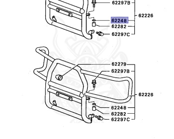 Mitsubishi - Pajero - L044G - 1987 - NFS - 4D56