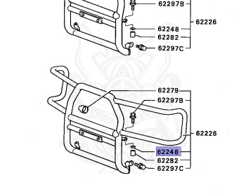 Mitsubishi - Pajero - L149G - 1990 - WMNFP - 4D56