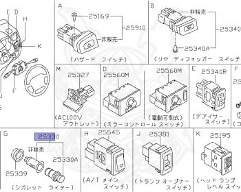 Nissan - Cube - Z10 - 2001 - F - WAGON(W) - 2 WHEEL DRIVE(2WD) - AUTOMATIC-FLOOR SHIFT(AT.F4) - CGA3DE