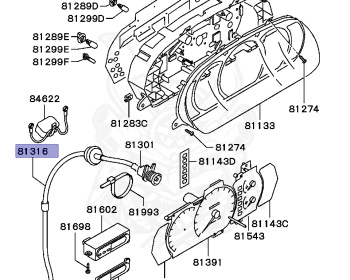 Mitsubishi - Lancer - CB4A - 1991 - PNGH - 4G92