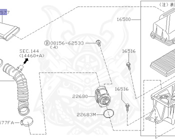 Nissan - Skyline - R34 25GTT - ER34 - 1998 - 25GT TURBO - 2 door hard top (2K) - AUTOMATIC-FLOOR SHIFT(AT.F4) - Hi-Cas 2-Link (HI.2WD) - RB25DET