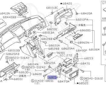 Nissan - Skyline - R34 GT - HR34 - 1998 - 20GT - 4 DOOR SEDAN(4S) - AUTOMATIC-FLOOR SHIFT(AT.F4) - High cast, 2-link (IRS.2WD) - RB20DE