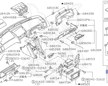 Nissan - Skyline - R34 25GTT - ER34 - 1998 - 25GT TURBO - 2 door hard top (2K) - AUTOMATIC-FLOOR SHIFT(AT.F4) - Hi-Cas 2-Link (HI.2WD) - RB25DET