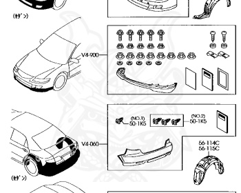 Mazda - Atenza - GGEP - May-2005 - Right hand - LF-DE