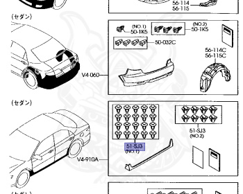 Mazda - Atenza - GGEP - Mar-2002 - Right hand - LF-DE