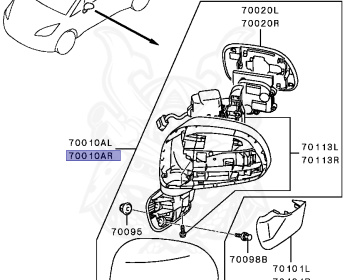 Mitsubishi - Colt - Z21A - 2002 - XSJH8 - 4A90