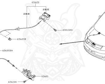 Nissan - Serena - C25 - 2007 - HIGHWAYSTAR GRADE - WAGON(W) - 2 WHEEL DRIVE(2WD) - CVT(CVT) - MR20DE
