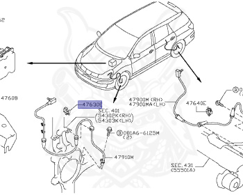 Nissan - AD Van - VY12 - 2006 - DELUXE TYPE - VAN(V) - 2 WHEEL DRIVE(2WD) - 4 SPEED AUTO TRANS(4AT) - CR12DE