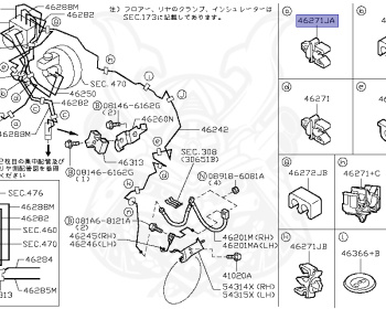 Nissan - Skyline - V36 370GT - CV36 - 2009 - 370GT TYPE SP - COUPE(C) - 2 WHEEL DRIVE WITH 4WAS(2WD/4WAS) - 7 SPEED AUTOMATIC TRANS(7AT) - VQ37VHR