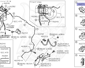 Nissan - GT-R - R35 - 2008 - GT-R BLACK EDITION - COUPE(C) - GR6 DUAL CLUTCH TRANS(GR6) - VR38DETT
