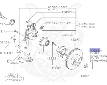 Nissan - Silvia - S15 - 2000 - SPEC R - HARDTOP(K) - MANUAL MISSION 6-SPEED(MT.F6) - FOUR WHEELS STEERING(4WS) - SR20DET