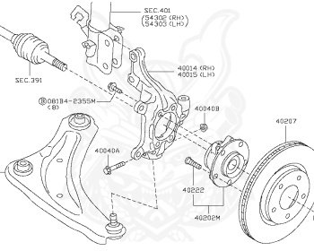 Nissan - Juke - F15 - 2010 - 15RS TYPE V Grade - 5 DOOR HATCHBACK(5HB) - 2 WHEEL DRIVE(2WD) - CVT(CVT) - HR15DE