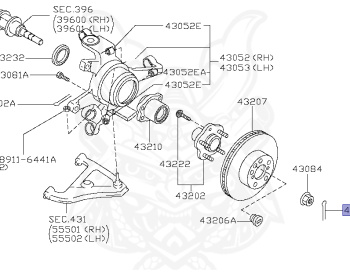 Nissan - Skyline - R34 GT - HR34 - 1999 - 20GT - 4 DOOR SEDAN(4S) - AUTOMATIC-FLOOR SHIFT(AT.F4) - High cast, 2-link (IRS.2WD) - RB20DE