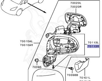 Mitsubishi - Colt - Z21A - 2002 - XSJH8 - 4A90