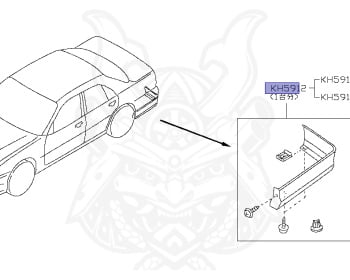 Nissan - Skyline - R34 25GT - ENR34 - 2000 - GT-V - 4 DOOR SEDAN(4S) - AUTOMATIC-FLOOR SHIFT(AT.F4) - Hi-Cas 2-Link (HI.2WD) - RB25DE