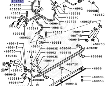 Mitsubishi - GTO - Z16A - 1991 - MNGF - 6G72