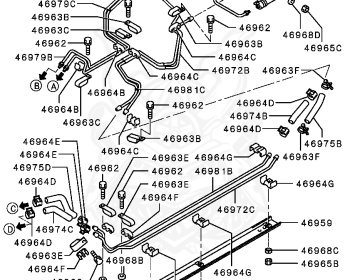 Mitsubishi - GTO - Z16A - 1991 - MJGF - 6G72