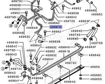 Mitsubishi - GTO - Z16A - 1991 - MNGF - 6G72