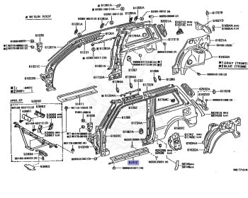 Toyota - Starlet - EP82 - 1989 - GT TYPE - 3-DOOR - Automatic - 4EFTE