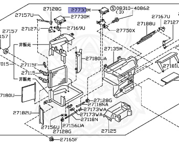 Nissan - Cedric/Gloria - Y33 - 1996 - Broam J - HARDTOP(K) - 2 WHEEL DRIVE(2WD) - AUTOMATIC TRANSMISSION(AT) - IRS TYPE(IRS) - VG20E
