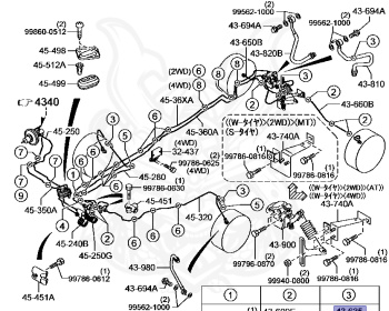 Mazda - Bongo - SKP2V - Aug-2010 - Right hand - L8