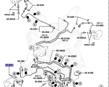 Mazda - Lantis - CBAEP - Jun-1996 - Right hand - KF-ZE