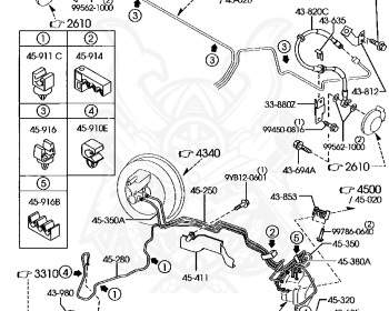 Mazda - MPV - LY3P - Dec-2005 - Right hand - L3-VE