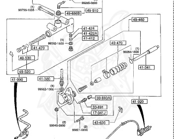 Mazda - Parkway - WVL4B - Jul-1990 - Right hand - SL