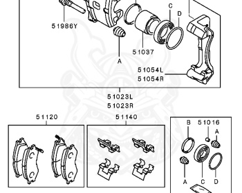 Mitsubishi - Diamante - F13A - 1990 - TNHM - 6G73