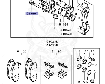 Mitsubishi - Lancer Evolution - CD9A - 1993 - SNGF - 4G63